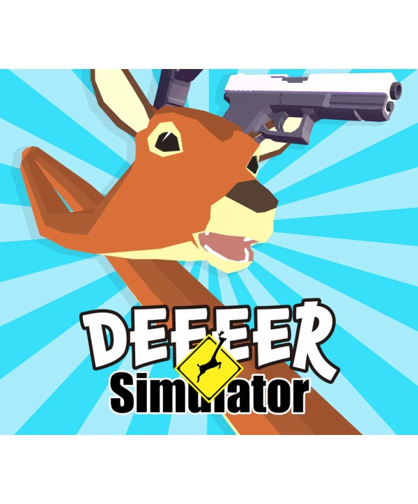 DEEEER Simulator: Your Average Everyday Deer Game Region: ARGENTINA XBOX One Xbox One Key 